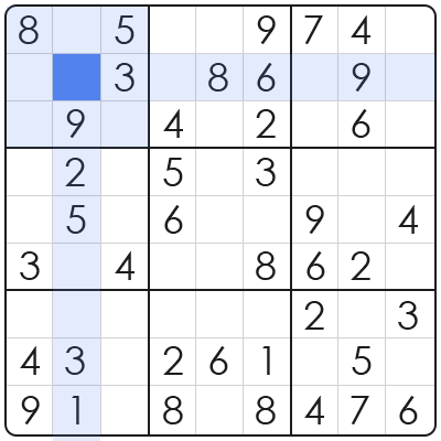 what is the 45 rule in sudoku